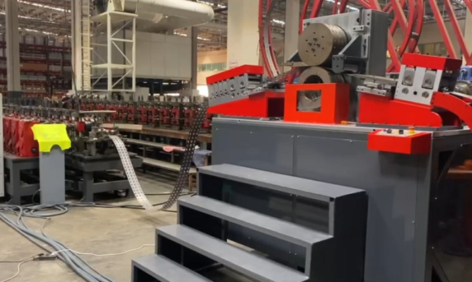 Rotary Punch Makinesi