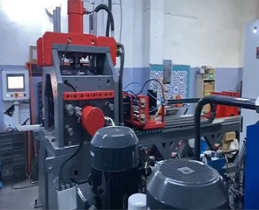 Kutu Profil Delme Makinesi